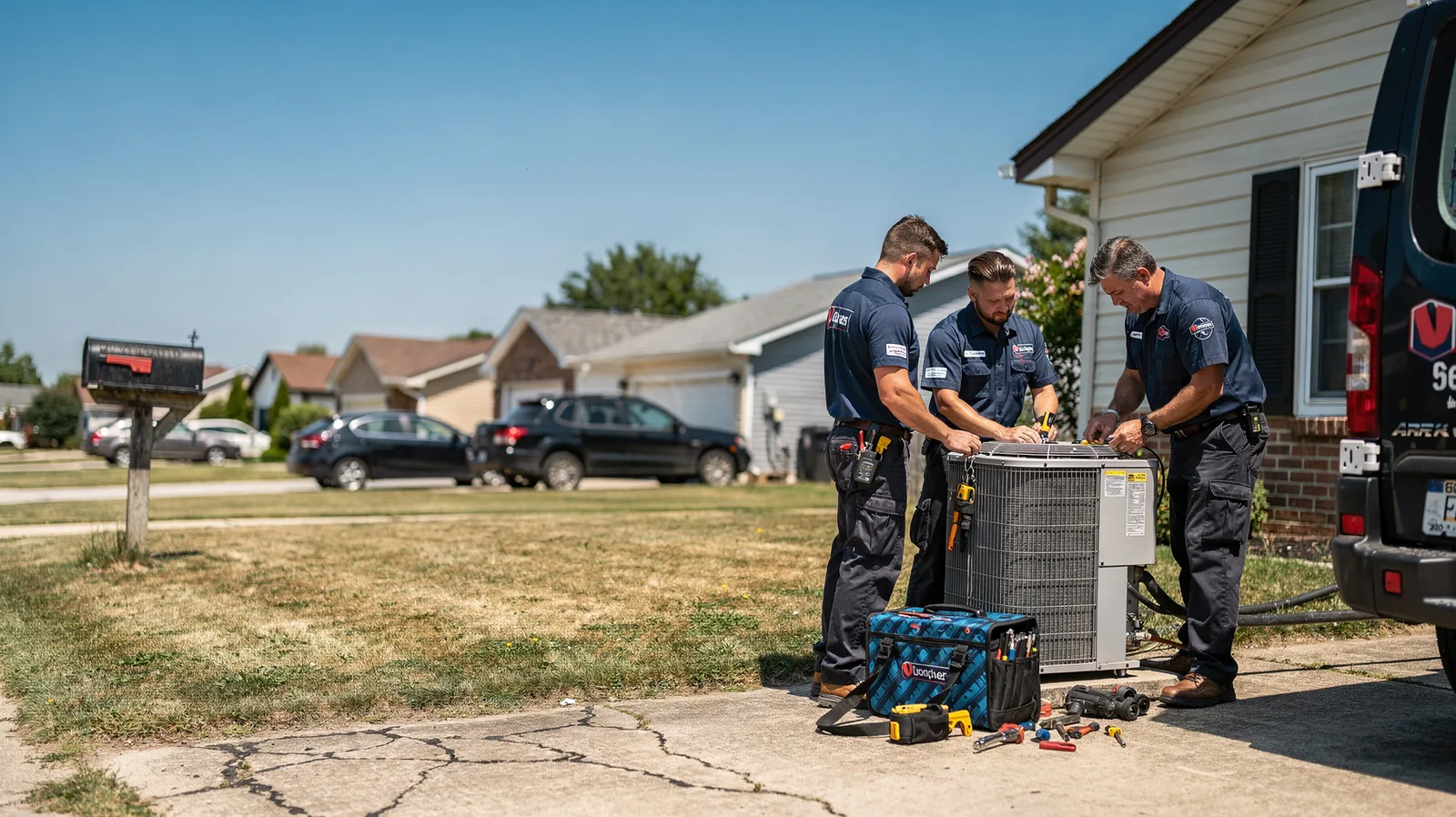 Hvac Repair in Fiskeville, RI near me